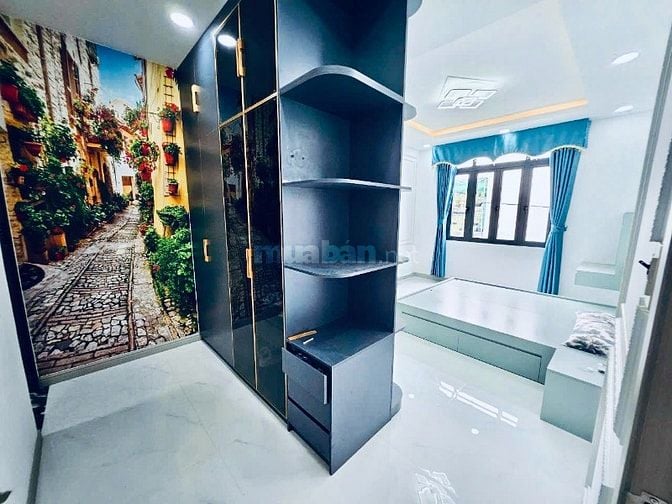 Bán nhà Đúc 4 Tầng - Hẻm ô tô thông Nguyễn Văn Quá, Quận 12, 7,5x9m