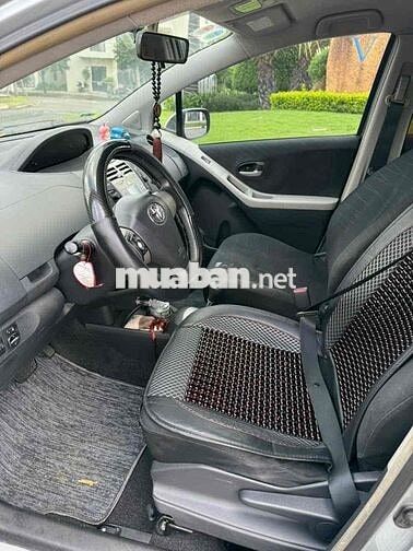 Toyota Yaris 2007, nhập Pháp, 8 túi khí, xe đẹp