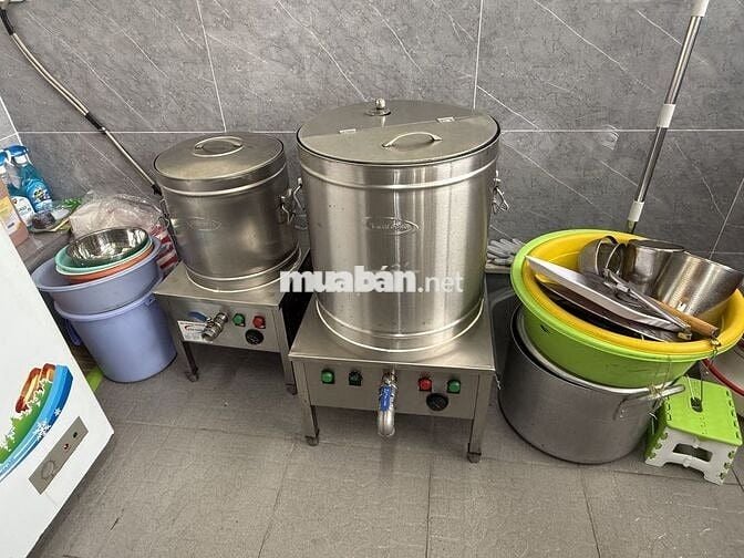 Sang quán bún bò mb đẹp ngang 8m ngay chợ Nguyễn Xí, dân cư đông