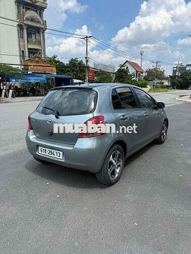 Toyota Yaris 2007, nhập Pháp, 8 túi khí, xe đẹp