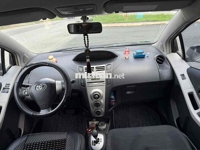 Toyota Yaris 2007, nhập Pháp, 8 túi khí, xe đẹp