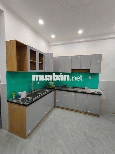 Bán nhà Q12 Trần Thị Cờ ngay nút giao Lê Văn Khương 1 TỶ 678