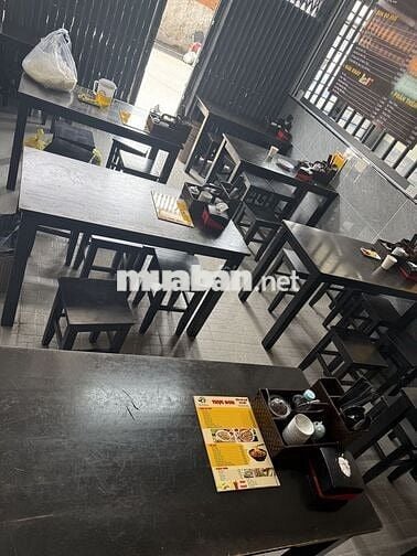 Sang quán bún bò mb đẹp ngang 8m ngay chợ Nguyễn Xí, dân cư đông