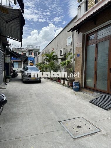 Bán nhà Q12 Trần Thị Cờ ngay nút giao Lê Văn Khương 1 TỶ 678