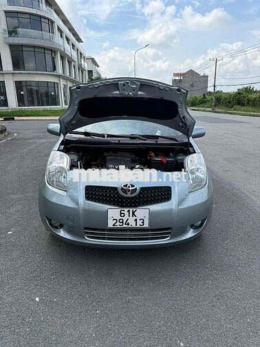 Toyota Yaris 2007, nhập Pháp, 8 túi khí, xe đẹp