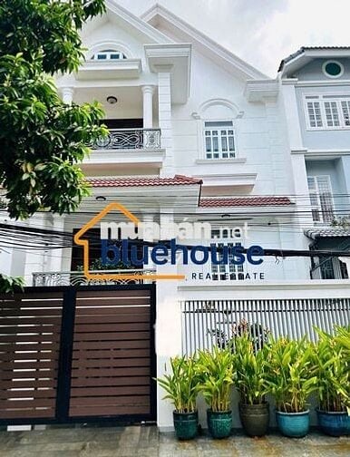VILLA ĐƯỜNG PHỔ QUANG DT: 8X20M TRỆT 2 LẦU CHO THUÊ