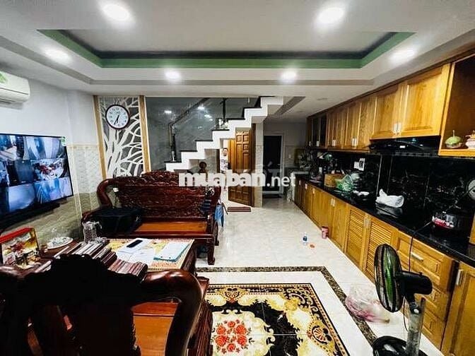 MẶT TIỀN LÊ VĂN THỌ, GÒ VẤP. VỊ TRÍ CỰC KỲ SẦM UẤT -GIÁ 9,05 TỶ.
