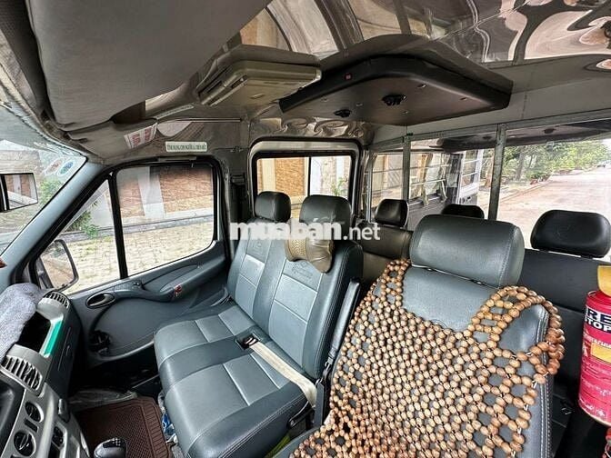 Sprinter 2008 máy dầu, tải van 6 chổ -900kg