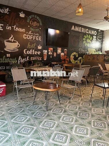Sang nhượng quán cà phê hai mặt tiền Trần Thị Hè
