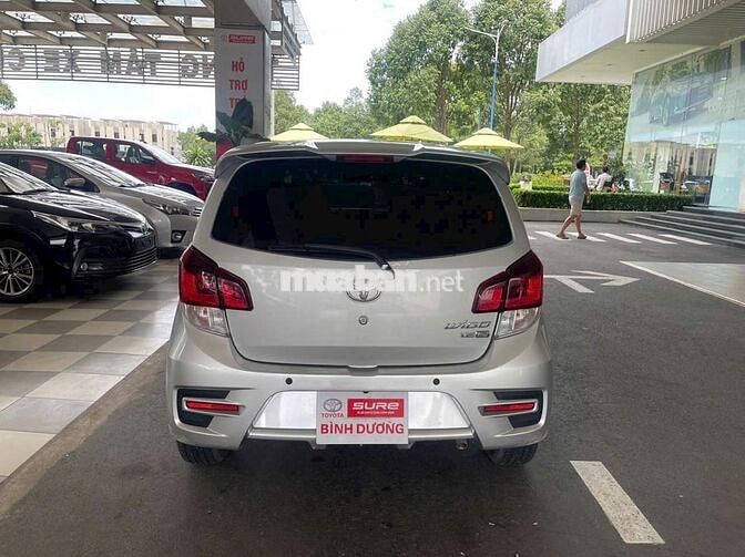 Toyota Wigo 2019 1.2 MT - 88000 km