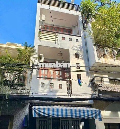 Nhà 3 tầng, 4pn-3wc, (3.1x11m), HXH 161/2B Lạc Long Quân P3 Q11