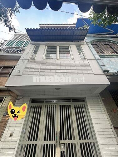 NHÀ NỞ HẬU-Q1-TÂN ĐỊNH-3 TẦNG-2PN-THIỆN CHÍ GIÁ CÒN THƯƠNG LƯỢNG