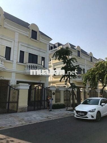 Cho thuê BT song lập làm vp, cửa hàng, quán cafe tại KĐT An lạc,