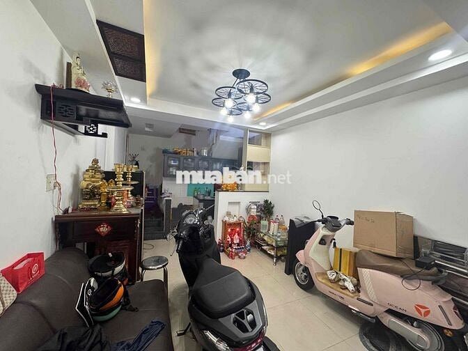 NHÀ NỞ HẬU-Q1-TÂN ĐỊNH-3 TẦNG-2PN-THIỆN CHÍ GIÁ CÒN THƯƠNG LƯỢNG