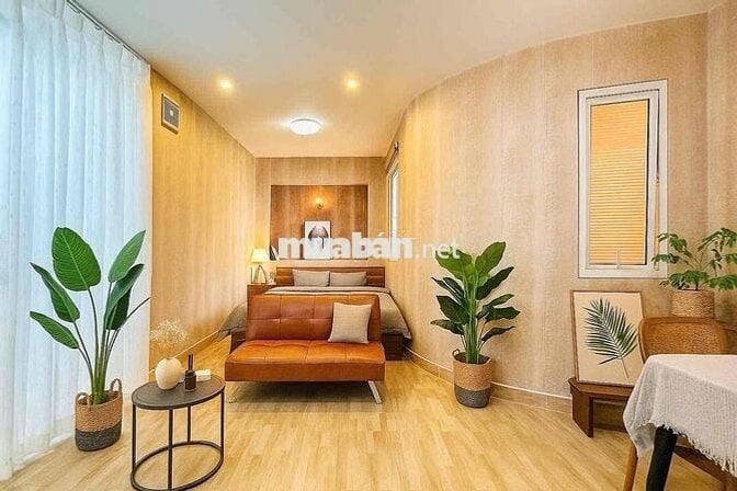 CHO THUÊ CĂN STUDIO FULL NT - NGAY CÁCH MẠNG THÁNG 8 Q3 - Khu an ninh