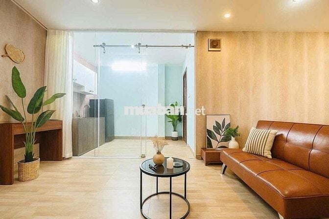 CHO THUÊ CĂN STUDIO FULL NT - NGAY CÁCH MẠNG THÁNG 8 Q3 - Khu an ninh