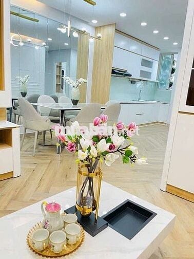 🍒Bán căn hộ 2pn*Shr nhà decor đẹp FullNT*Cc BellezaQ7*Dt 70m2*3.6 tỷ