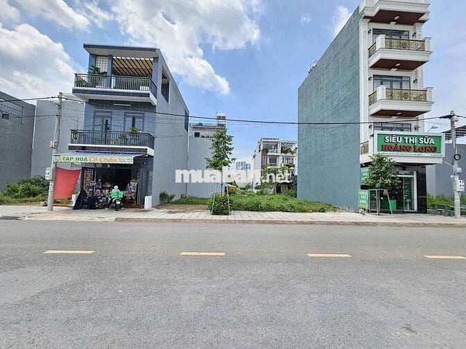 Đất Trục chính khu Tái định cư Đông Hòa C phường Đông Hòa Tp Dĩ An