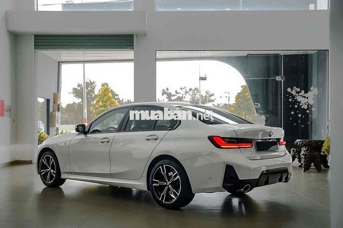 🔺 𝐁𝐌𝐖 320i M-SPORT SẢN XUẤT 2024 LƯỚT BIỂN SÀI GÒN