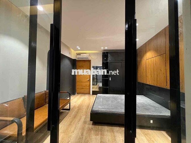 ‼️ Siêu phẩm 1 phòng ngủ tách bếp - GẦN LANDMARK 81 - Tone Xám Đen