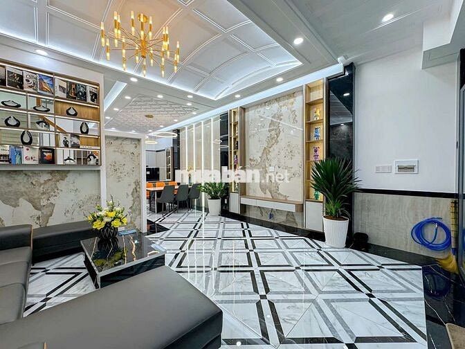Nhà 3 tầng siêu đẹp mới hoàn thiện
