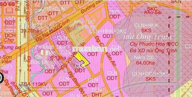 Tân phước gần 1 mẫu 3 có 4200 thổ cư