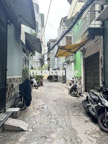 NHÀ MẶT TIỀN 10M2, 2PN ĐƯỜNG THÀNH THÁI, QUẬN 10