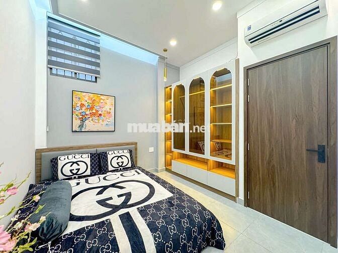 Nhà 3 tầng siêu đẹp mới hoàn thiện