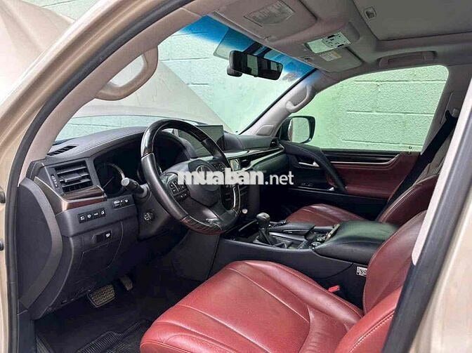 Lexus LX 2019 570 Super Sport - 45000 km