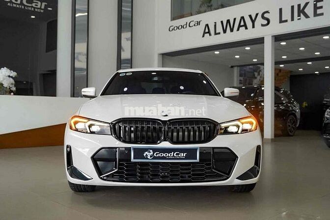🔺 𝐁𝐌𝐖 320i M-SPORT SẢN XUẤT 2024 LƯỚT BIỂN SÀI GÒN