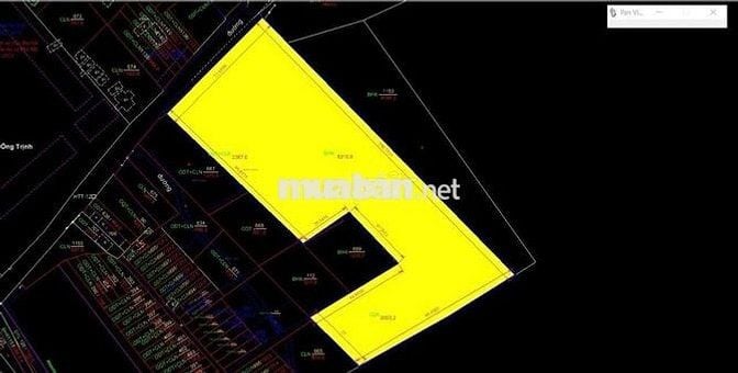 Tân phước gần 1 mẫu 3 có 4200 thổ cư