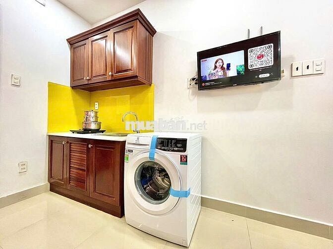Căn Hộ Studio SANG TRỌNG Mới Tinh Ngay Bờ Kè Hoàng Sa