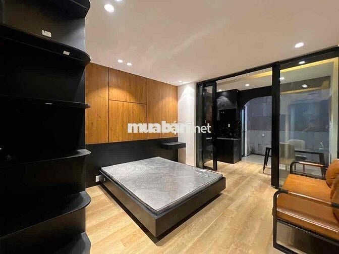 ‼️ Siêu phẩm 1 phòng ngủ tách bếp - GẦN LANDMARK 81 - Tone Xám Đen