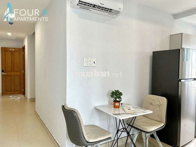 Căn Hộ Stu Cao Cấp 45m2 Cửa Sổ View City Full NT Gần Cầu Thị Nghè
