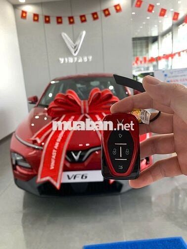 VF6 - GIẢM 100% THUẾ TRC BẠ TẶNG QUÀ HẤP DẪN