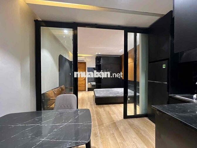 ‼️ Siêu phẩm 1 phòng ngủ tách bếp - GẦN LANDMARK 81 - Tone Xám Đen