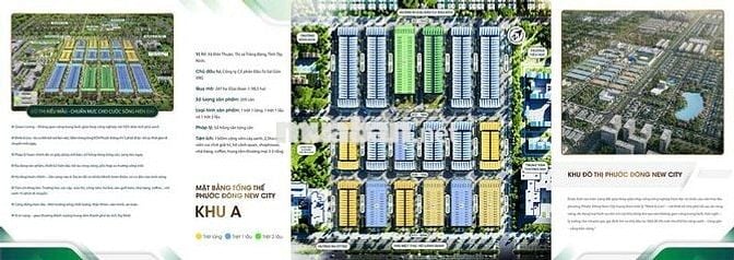 Nhà phố khu dân cư Phước Đông New City 1 trệt 1 lửng 2 phòng ngủ 1 wc
