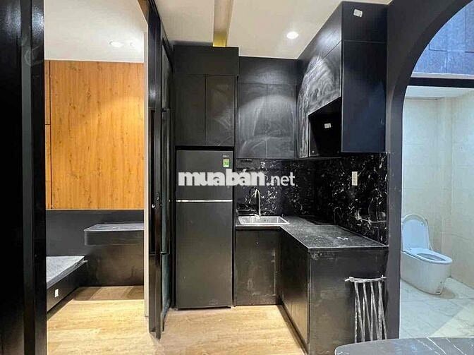 ‼️ Siêu phẩm 1 phòng ngủ tách bếp - GẦN LANDMARK 81 - Tone Xám Đen