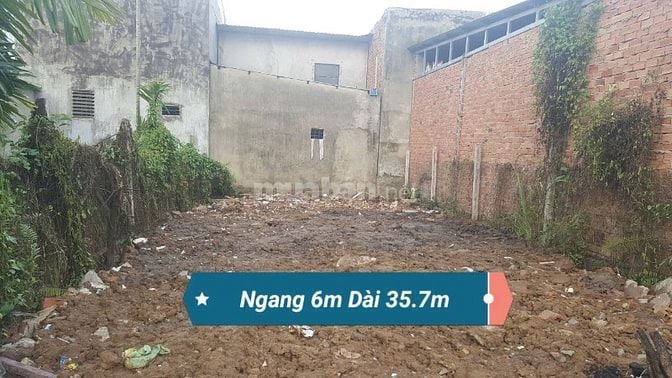 ĐẤT THẠNH XUÂN 52. DT: 6 X 35M2. GIÁ: 5.99 TỶ