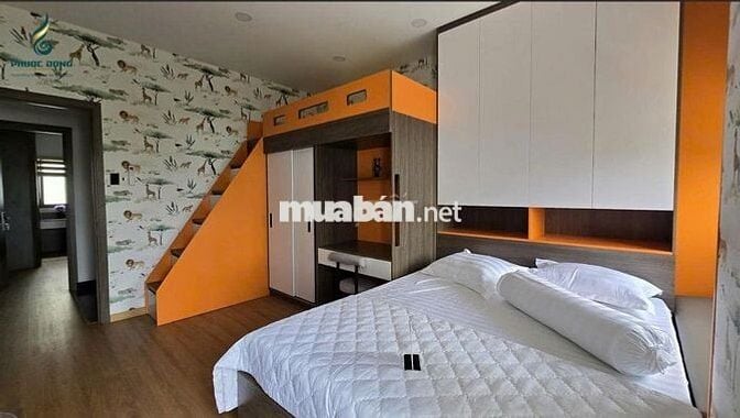 Nhà phố khu dân cư Phước Đông New City 1 trệt 1 lửng 2 phòng ngủ 1 wc
