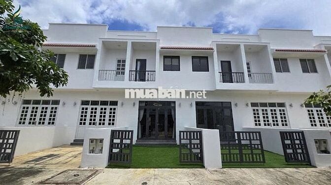 Nhà phố khu dân cư Phước Đông New City 1 trệt 1 lửng 2 phòng ngủ 1 wc
