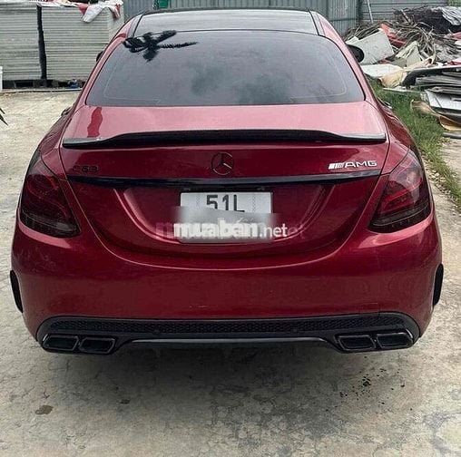 Mercedes Benz C Class 2017 C300 AMG - 88000 km