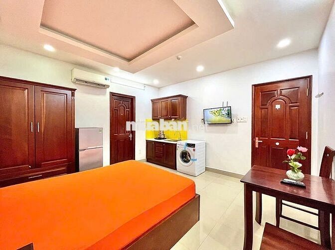 Căn Hộ Studio SANG TRỌNG Mới Tinh Ngay Bờ Kè Hoàng Sa