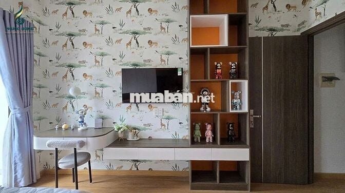 Nhà phố khu dân cư Phước Đông New City 1 trệt 1 lửng 2 phòng ngủ 1 wc