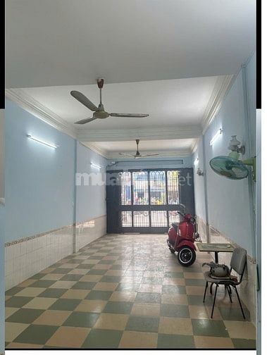 Cho thuê nhà mặt tiền Hồng Bàng, P.9, Q.6 giá 35tr