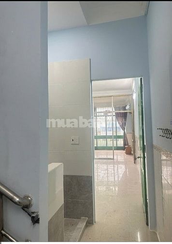 Cho thuê nhà mặt tiền Hồng Bàng, P.9, Q.6 giá 35tr