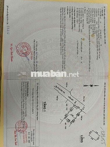 BÁN NHÀ 1 TRỆT 1 LẦU NGAY TRỤC ĐƯỜNG LÊ ĐỨC THỌ GÒ VẤP