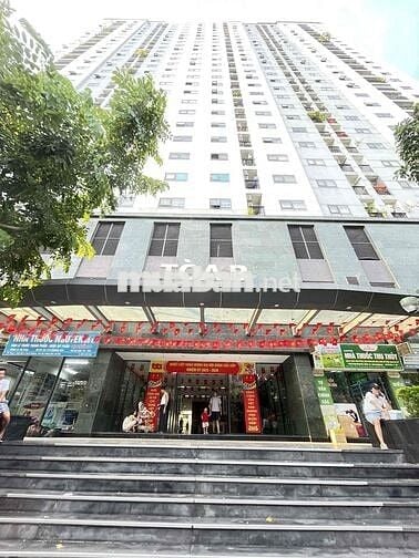 CĂN HỘ 2 PHÒNG NGỦ - LÔ GÓC ,FULL NỘI THẤT ,CHUNG CƯ HATECO HOÀNG  MAI