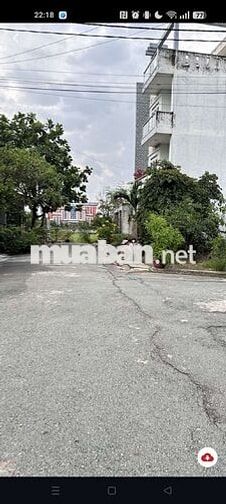 198m2, Bà điểm 4, Hóc Môn, Khu phân lô, đường nhựa 7m.