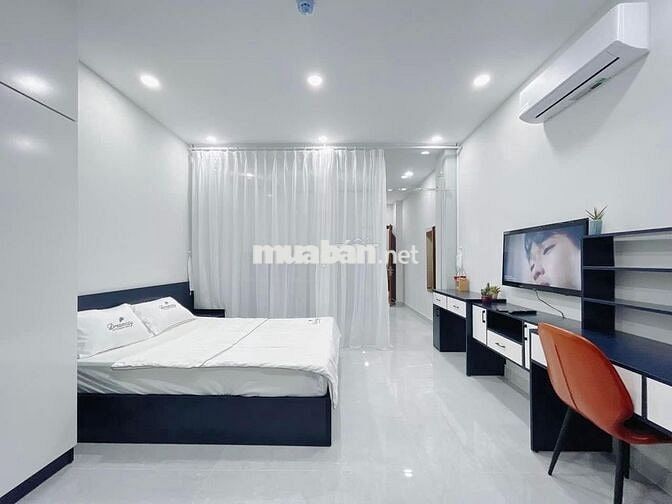 Căn Hộ Tách Bếp Máy Giặt Riêng 40m2 Huỳnh Tấn Phát Quận 7